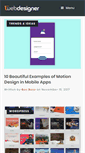 Mobile Screenshot of 1stwebdesigner.com